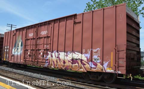 Car/wagon GACX14361 right side / coté droit